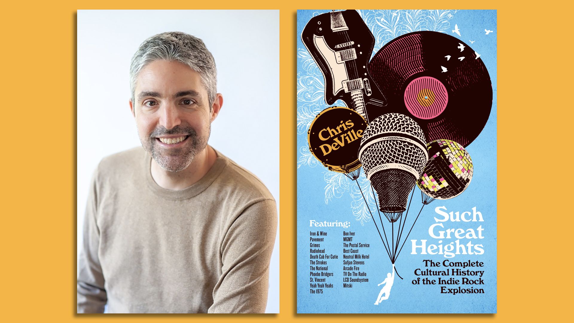 Columbus author's new book chronicles indie rock's rise and