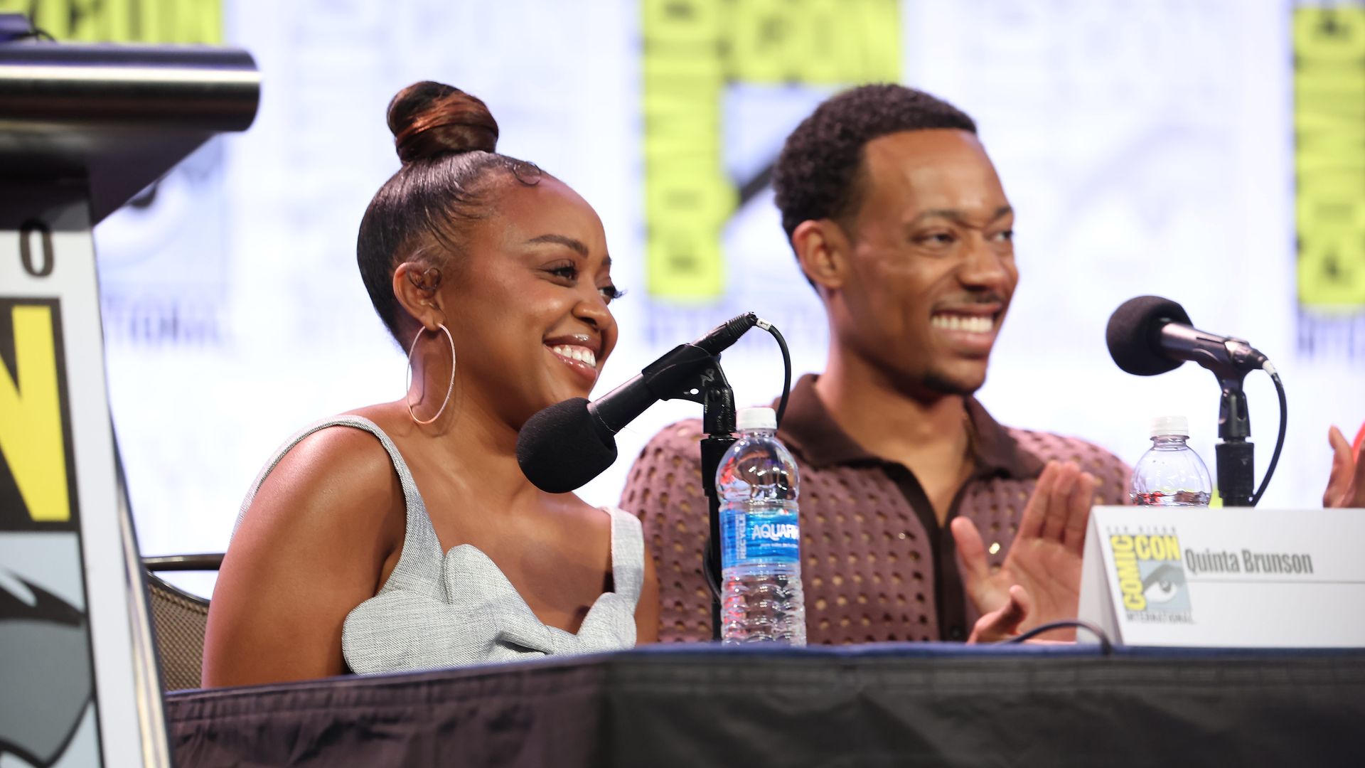 Quinta Brunson, Tyler James Williams