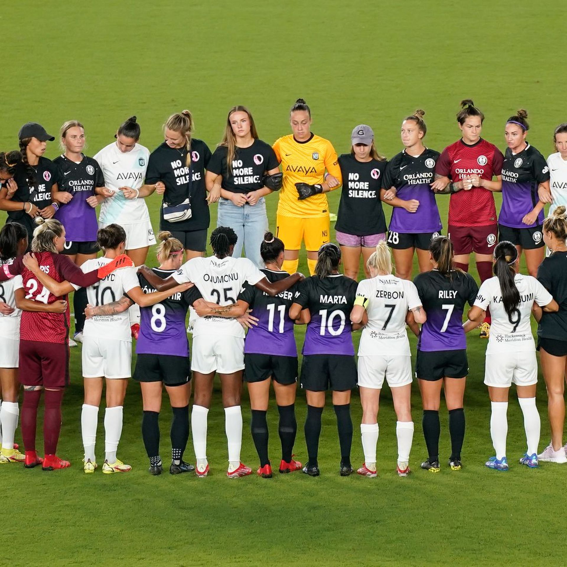 NWSL championship: Washington Spirit beat Chicago Red Stars for title