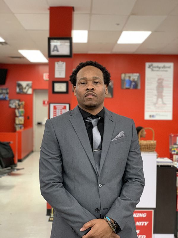 Shaun Corbett portrait