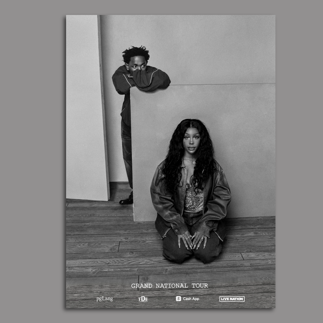 Kendrick Lamar and SZA 