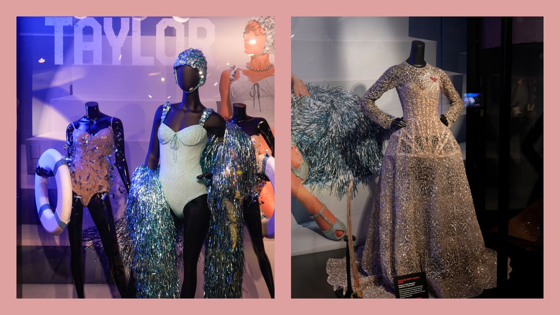 Taylor Swift ドレス Rock Hall taps into Taylor Swift wedding buzz with new display