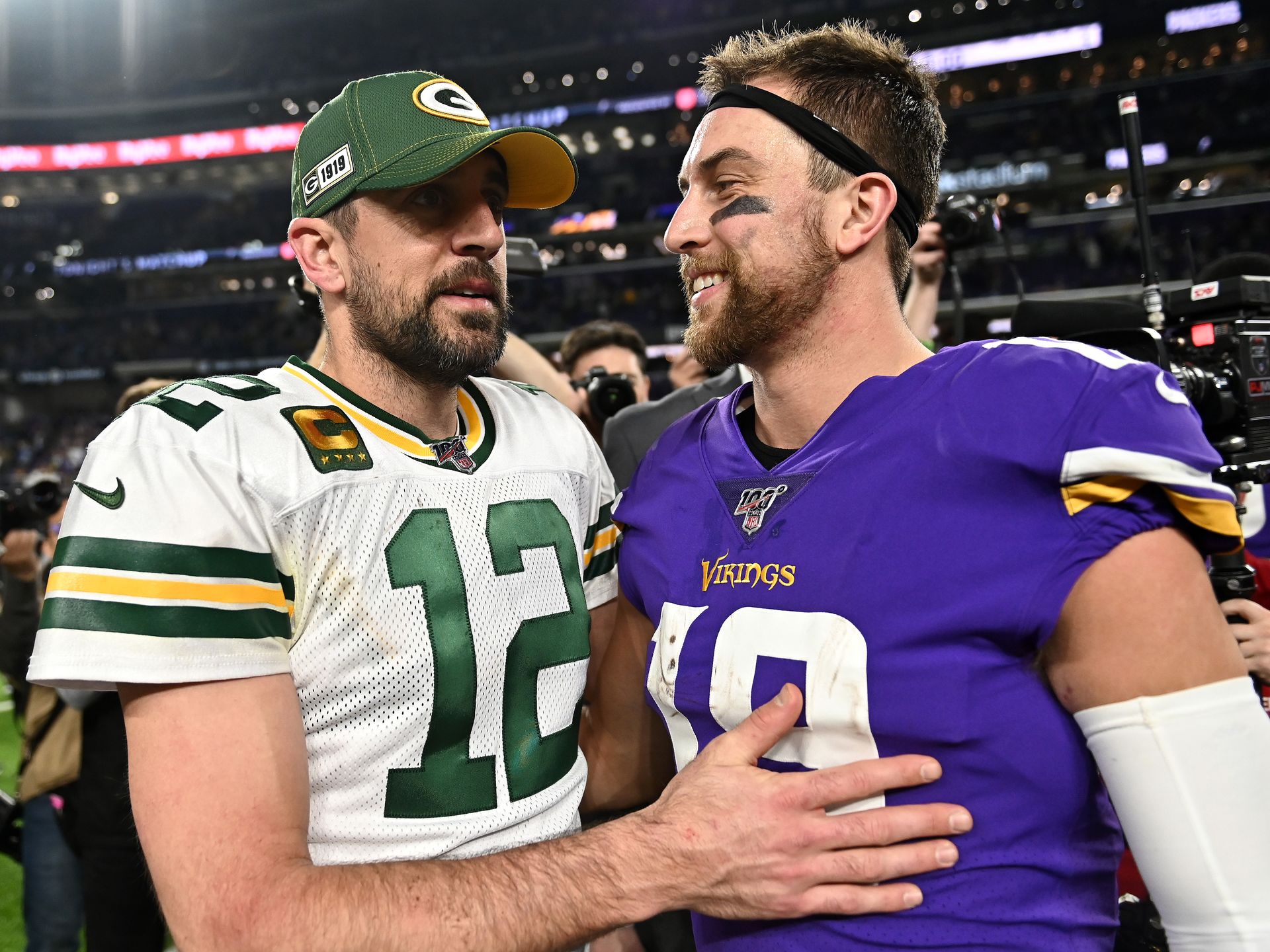 Vikings & Packers crossing radio borders