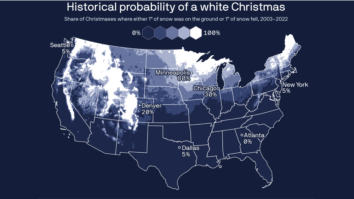 D.C. likely won't see snow Christmas Day - Axios Washington D.C.