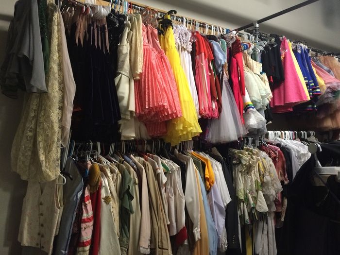 Charlotte Ballet costumes