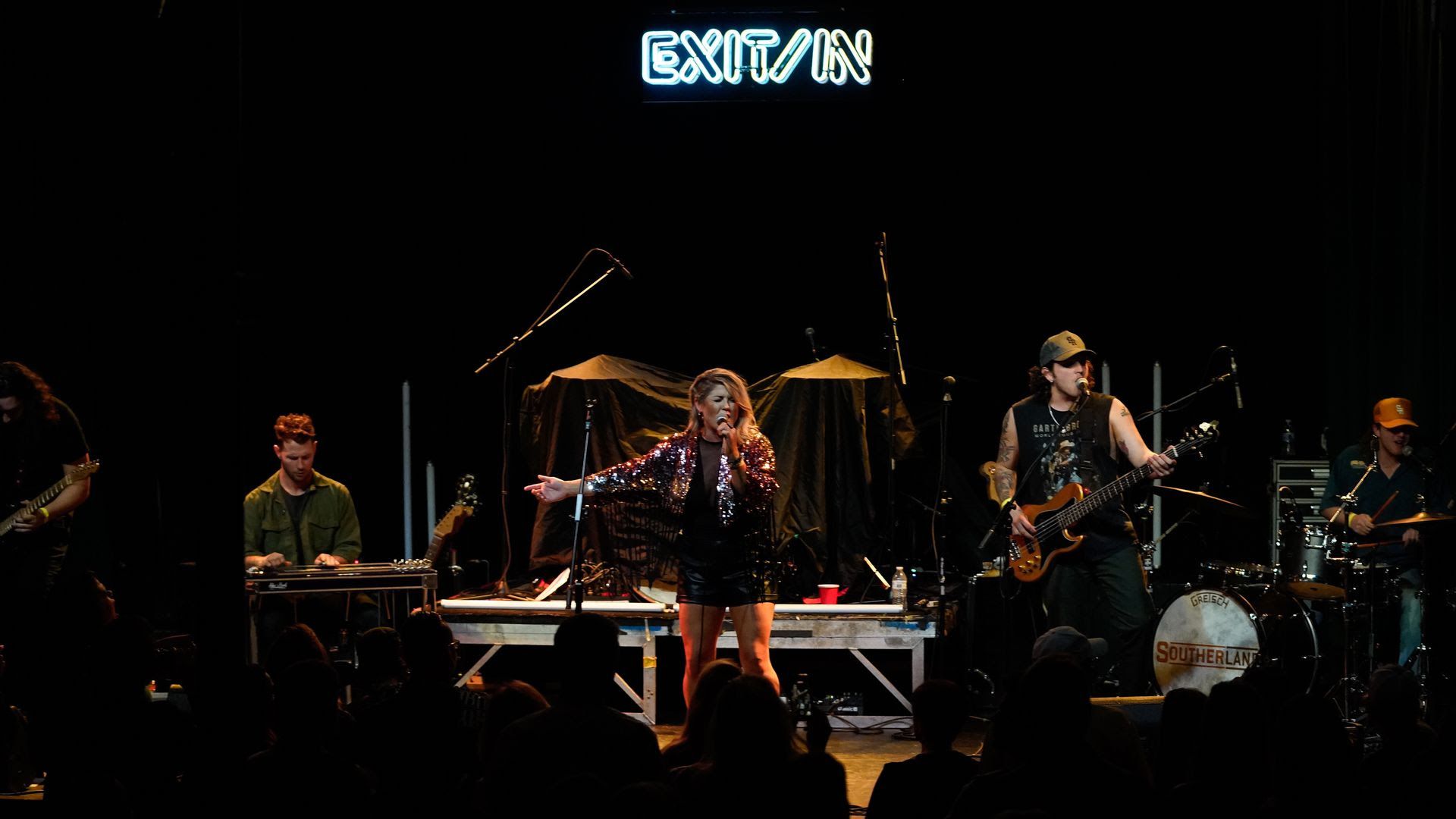 Faren Rachels playing at EXIT/IN on Sept. 15.