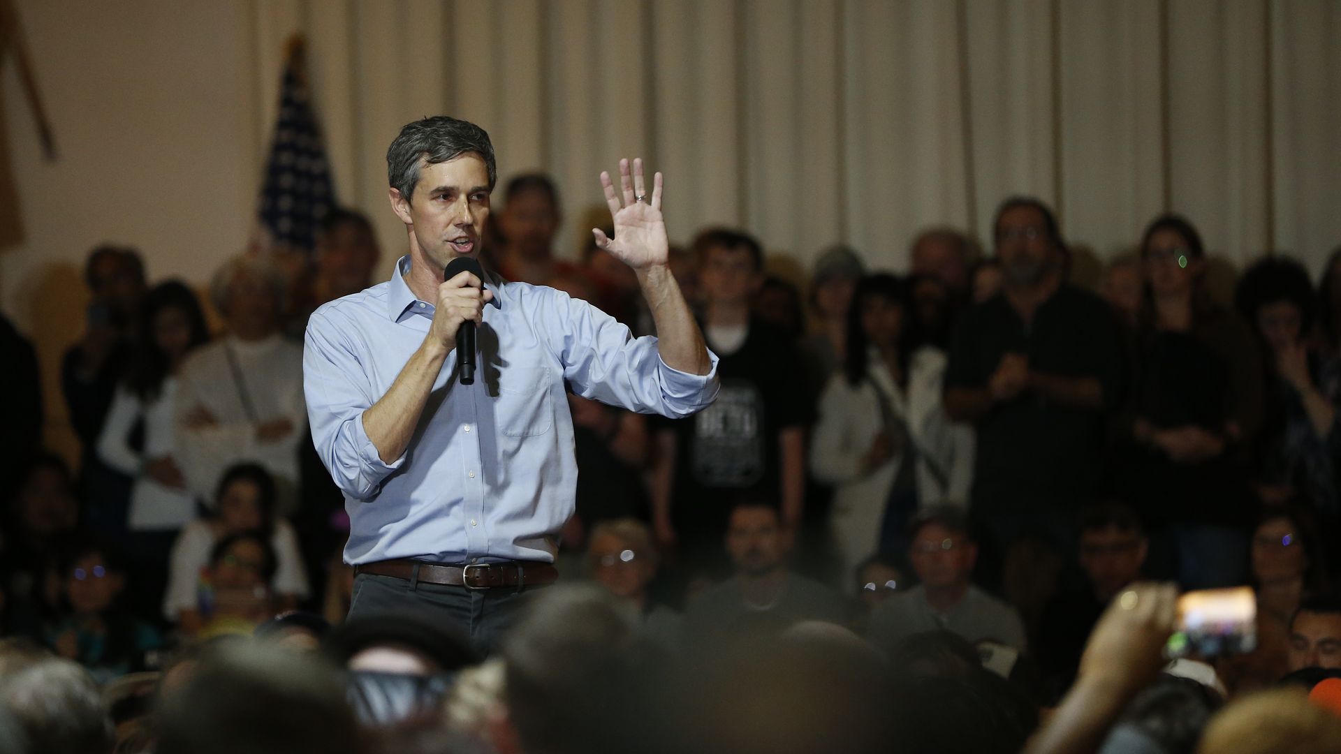 Presidential candidate Beto O'Rourke