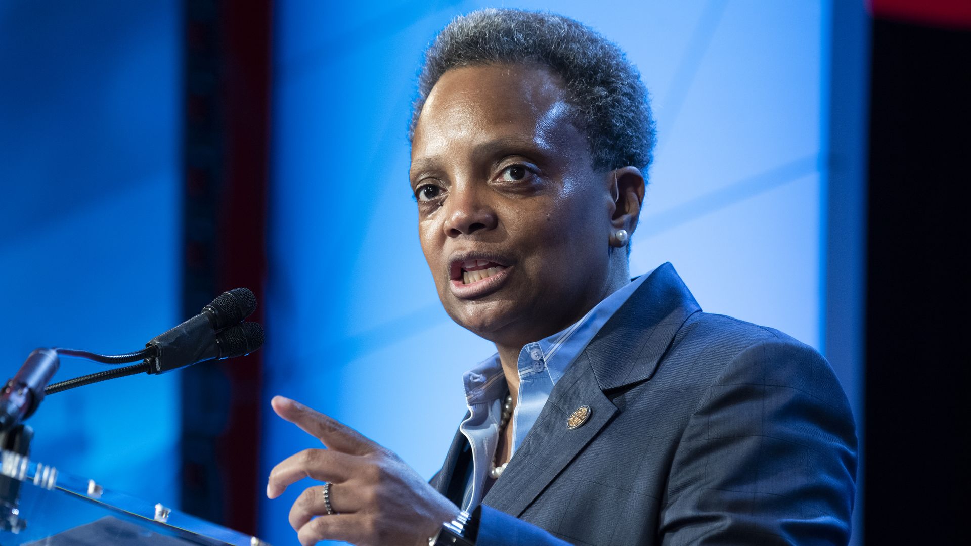Mayor Lori Lightfoot.