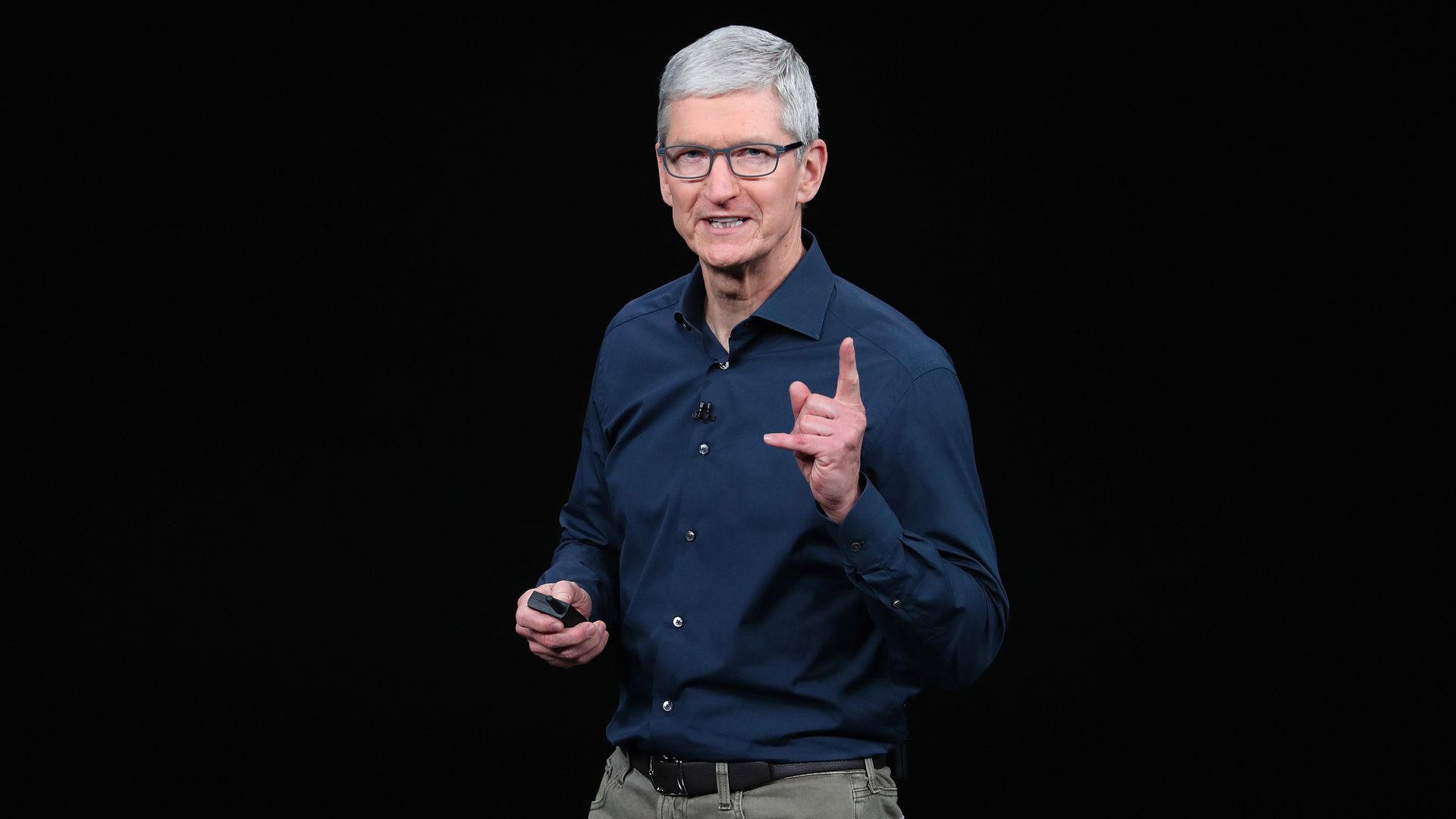 Tim Cook.