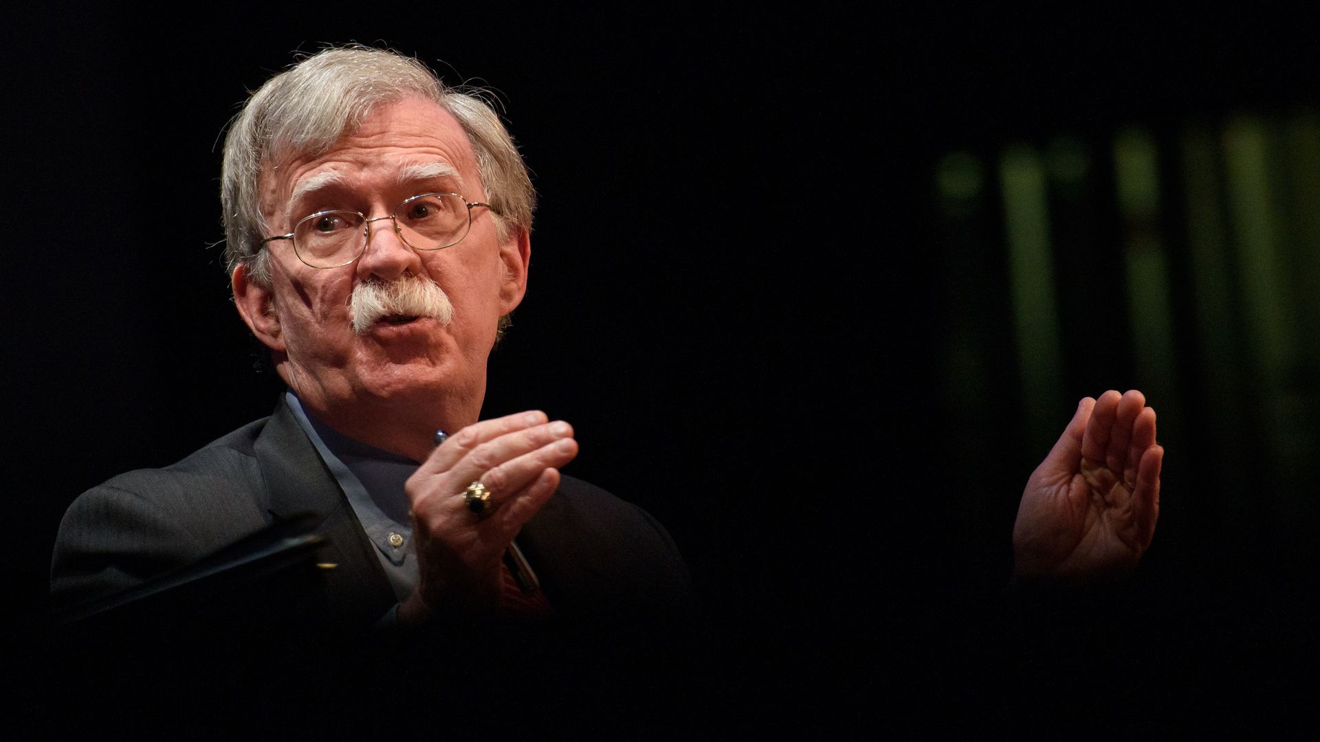 John Bolton: "The Republican Party Now Faces A Character Test"