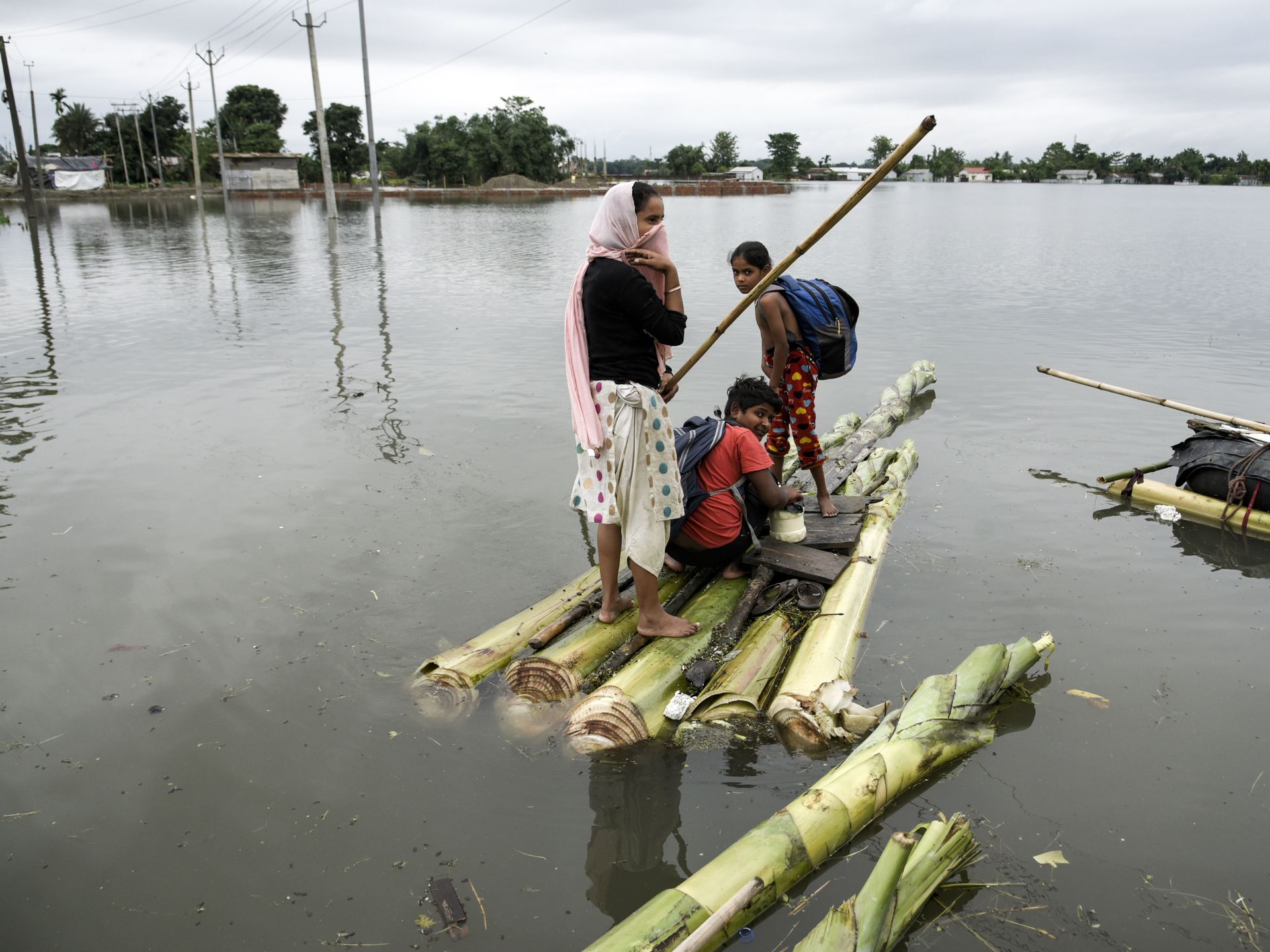 18 dead in India, Bangladesh floods; millions without homes