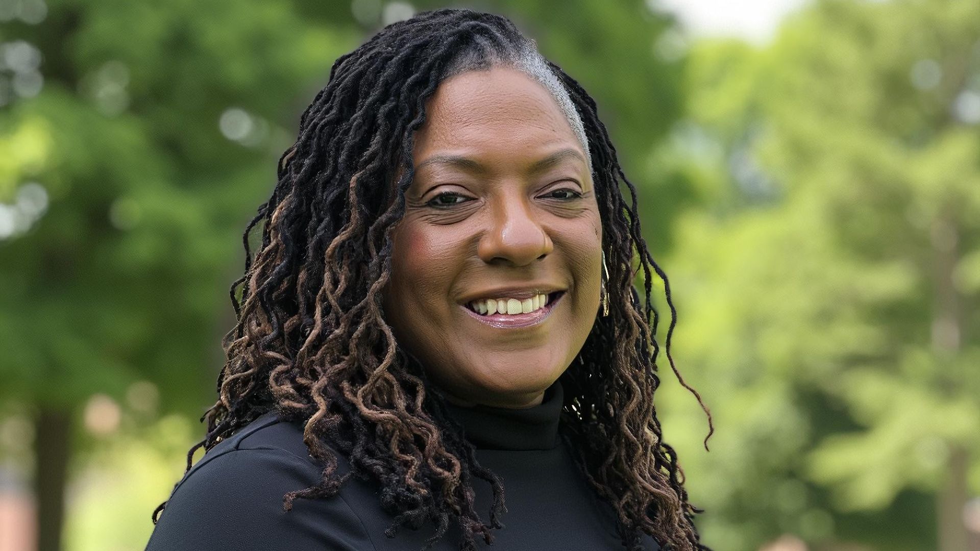 Tonya Pendleton, longtime broadcaster and journalist in Philly. 