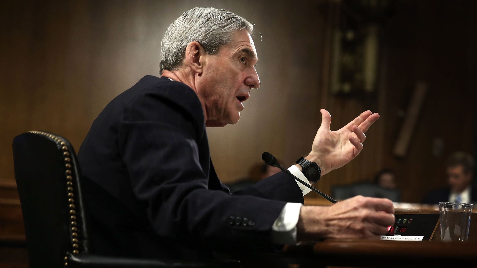 Robert Mueller.