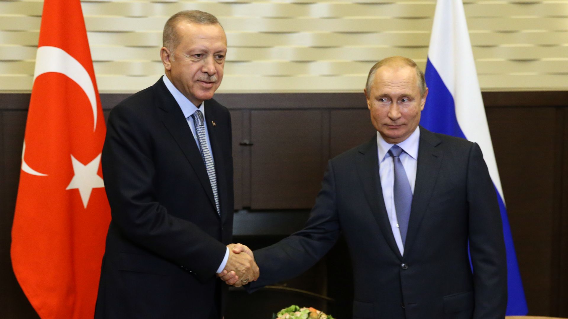 Erdogan and Putin