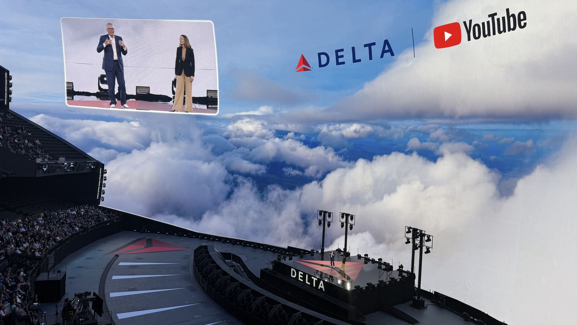 Delta partners with YouTube for free in-flight entertainment