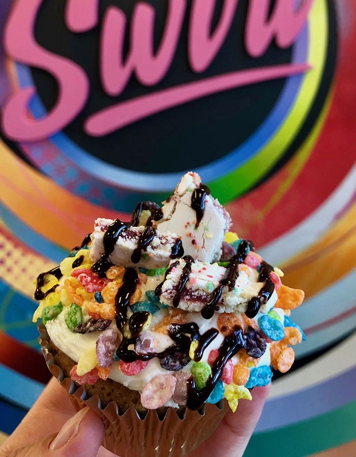 cupcake from swirl charlotte