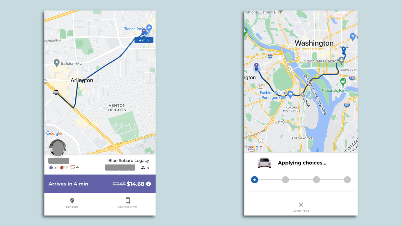 We tried it: Empower, an upstart rideshare app with plans to serve the ...