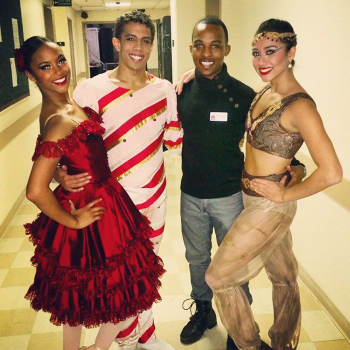 How I Work: James Ogden II, Company Stage Manager for Charlotte Ballet