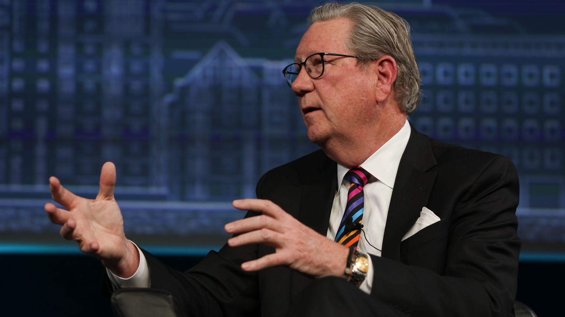 Kansas City Fed president Jeff Schmid