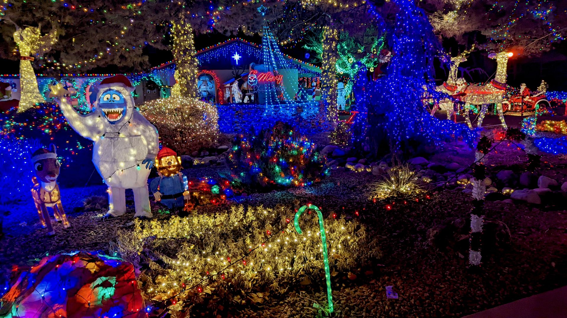 A map to the best free Salt Lake Christmas light displays Axios Salt