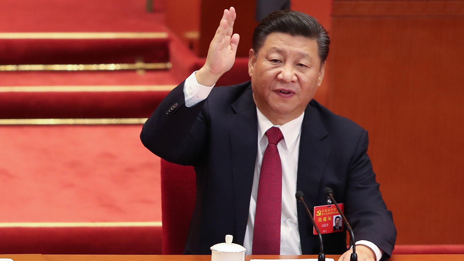 Chinese President Xi Jinping