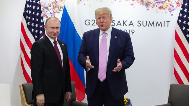 Trump: Putin's Handling Of Ukraine "very Savvy"