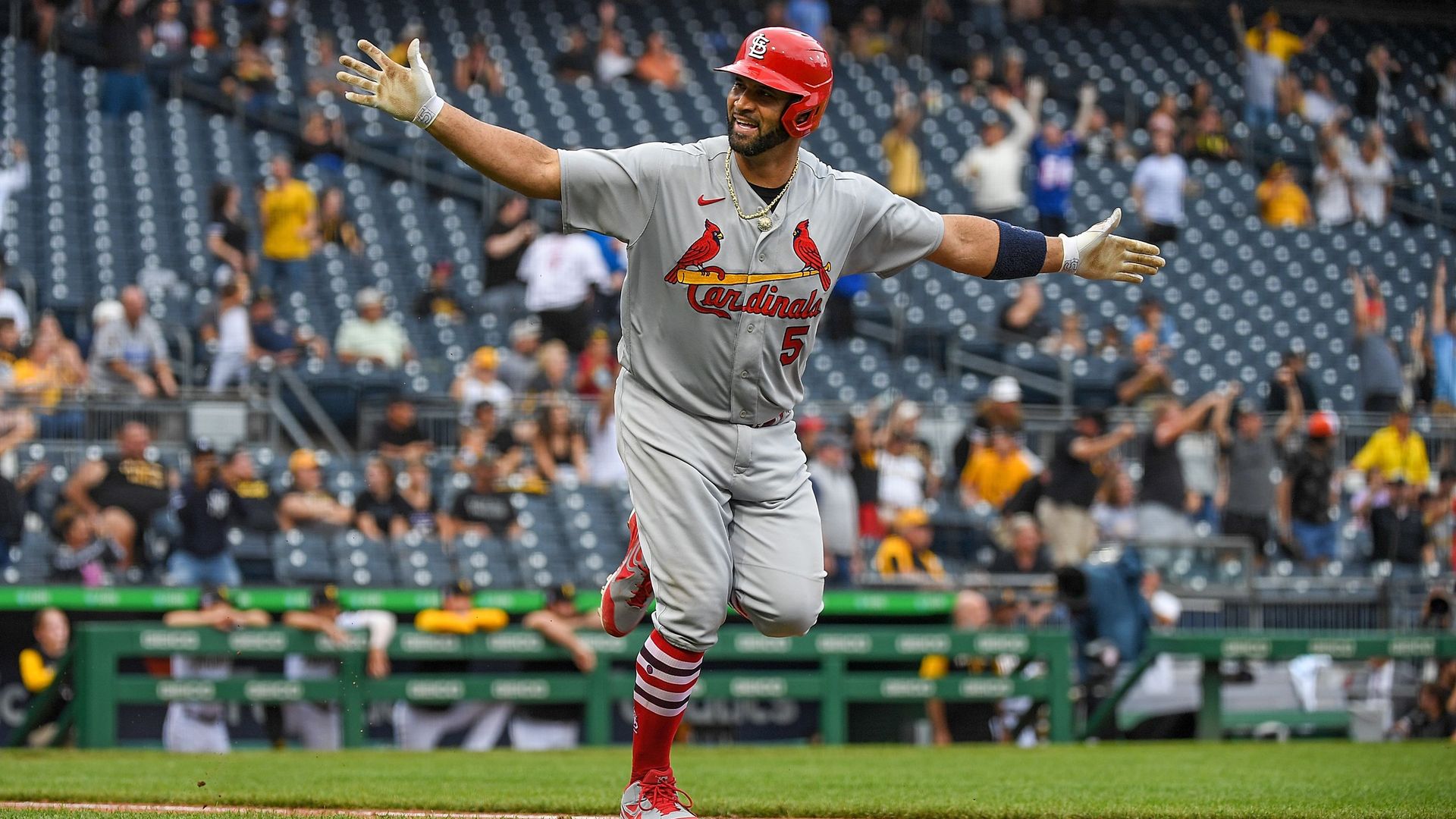 Download Albert Pujols St Louis Cardinals Wallpaper