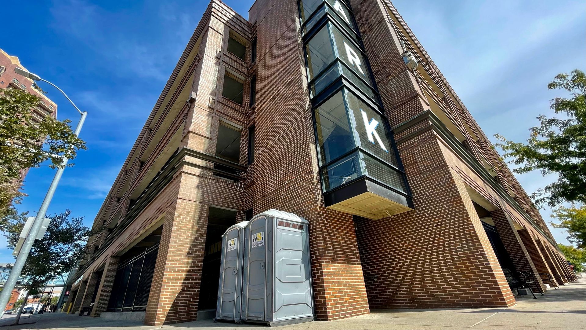 A photo of bathrooms.