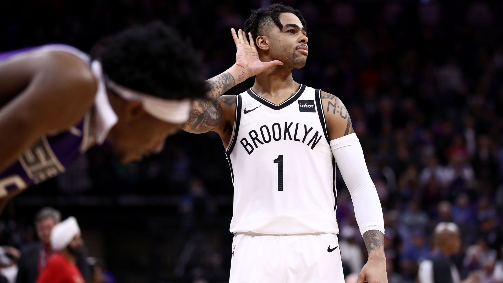Brooklyn's D'Angelo Russell