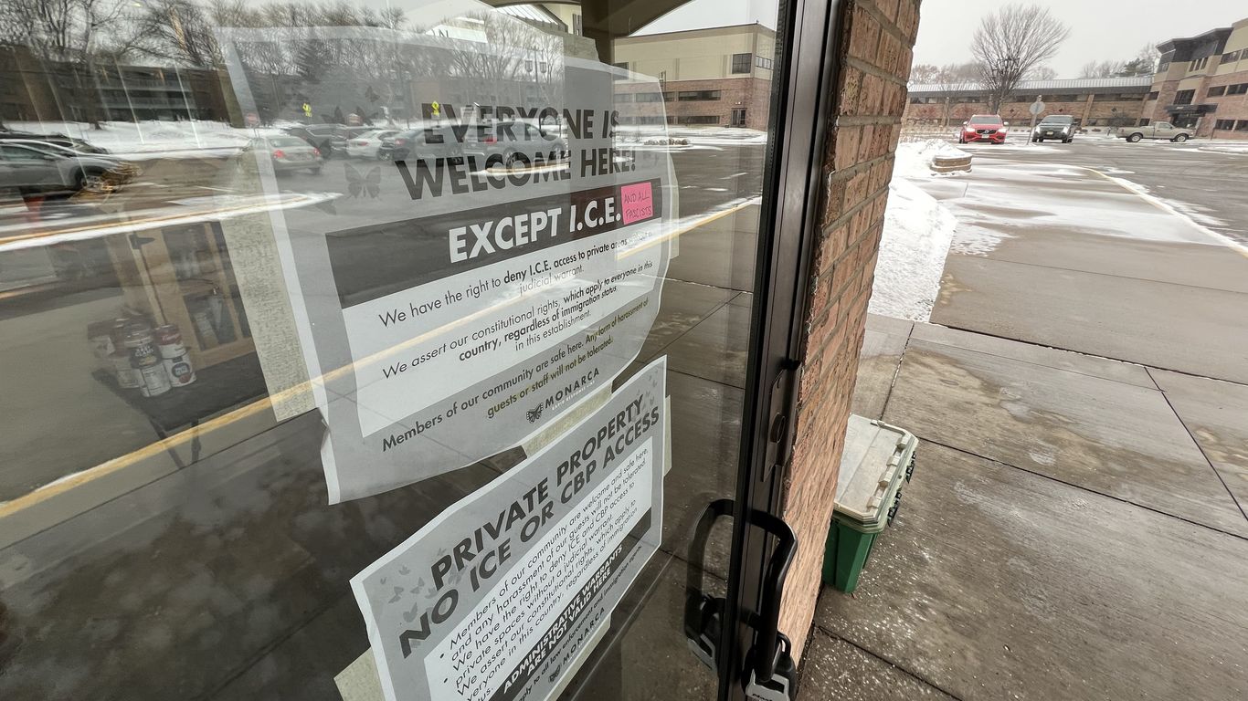 ICE surge hurt retail, restaurants — but overall sales tax receipts were up
