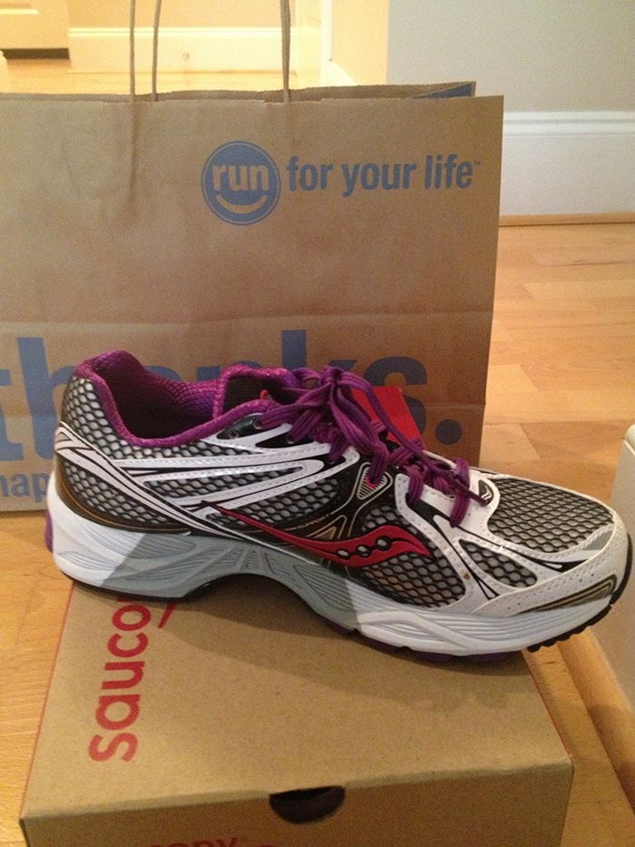 Run for your life shoe store top