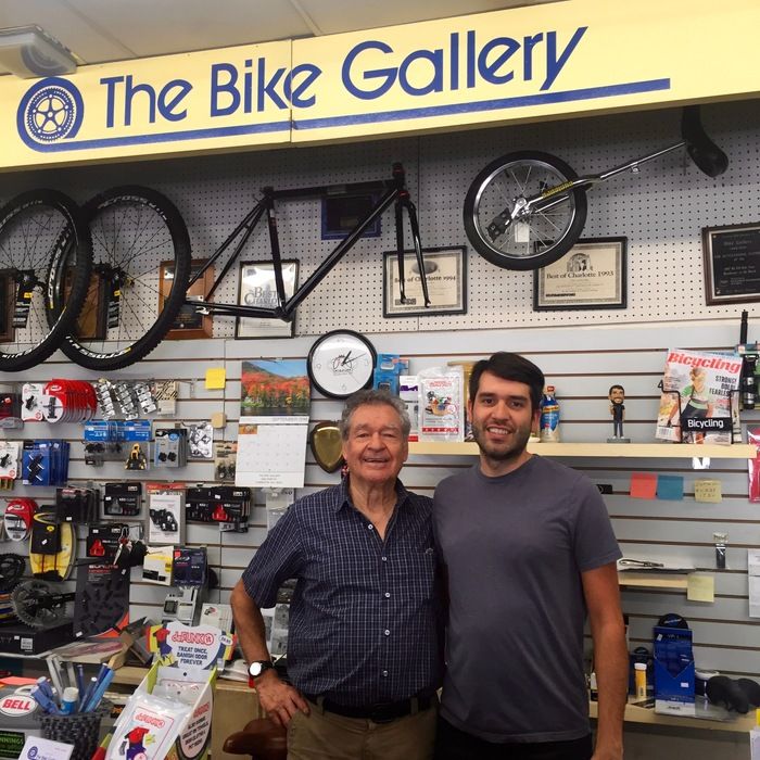 the bike gallery