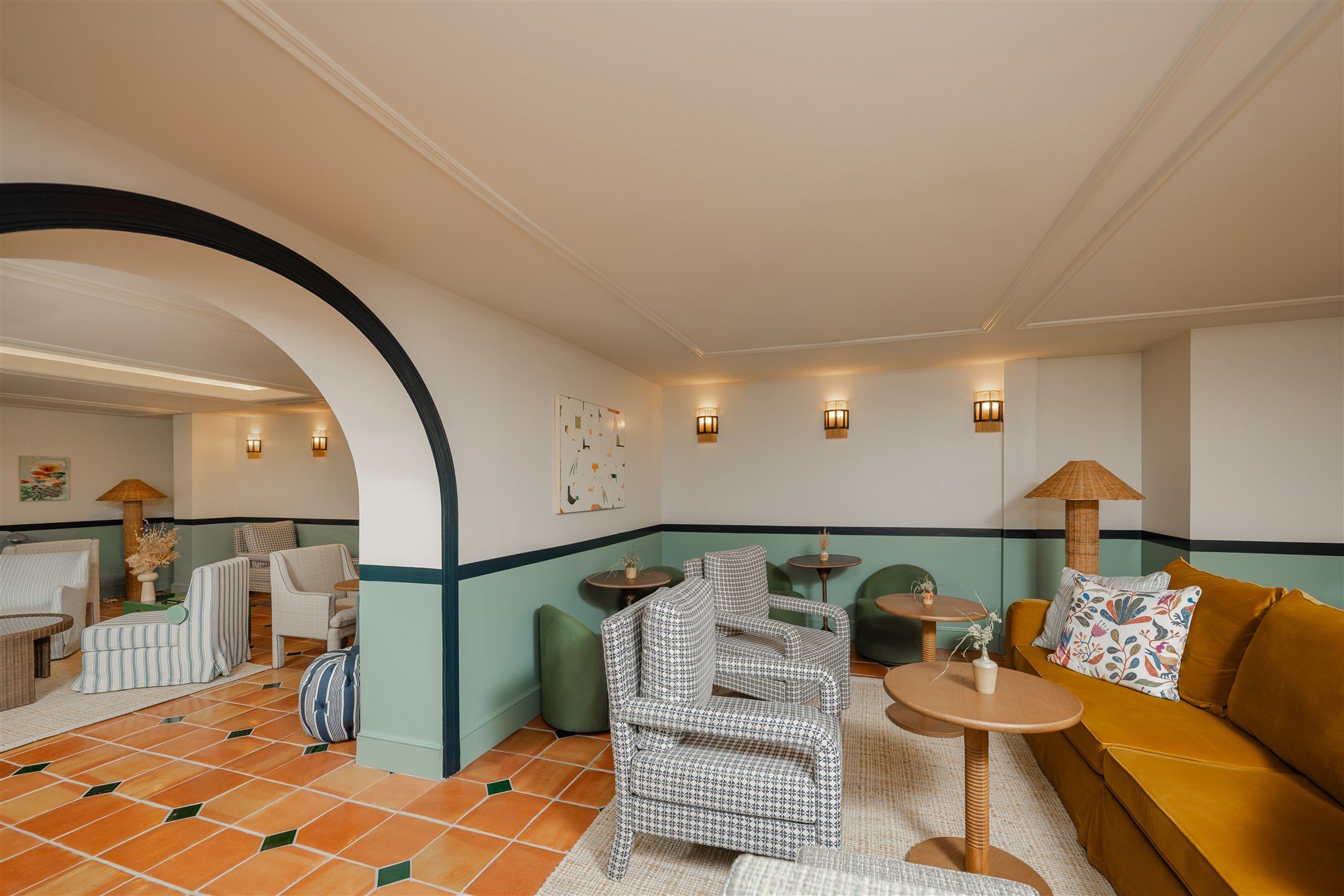 Hotel Granada interior