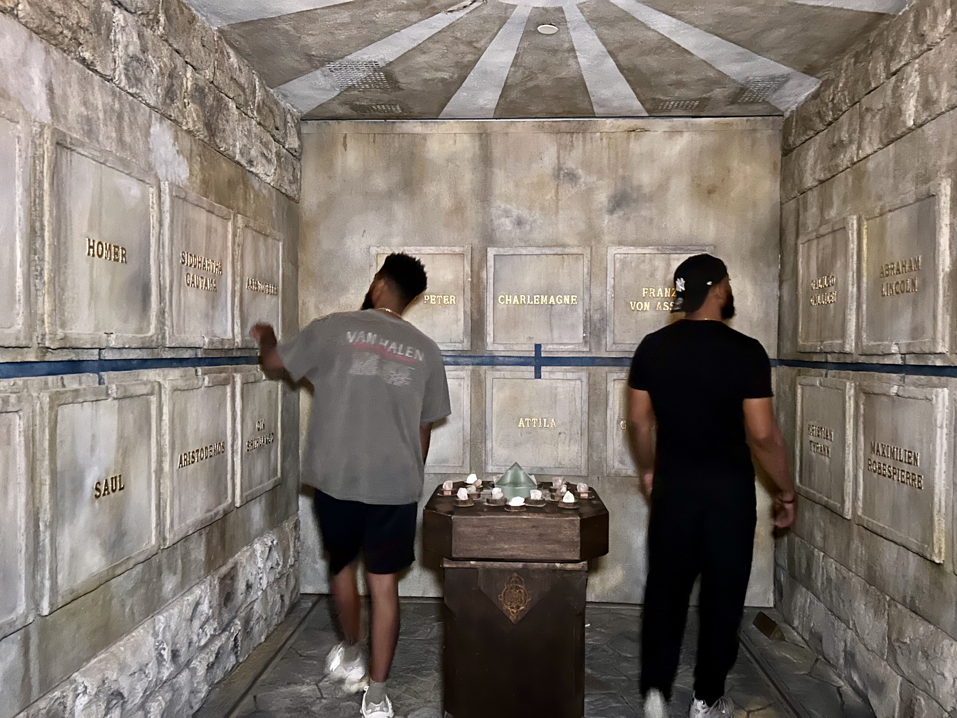 Keepers of balance in LoSo adventure escape room new now open