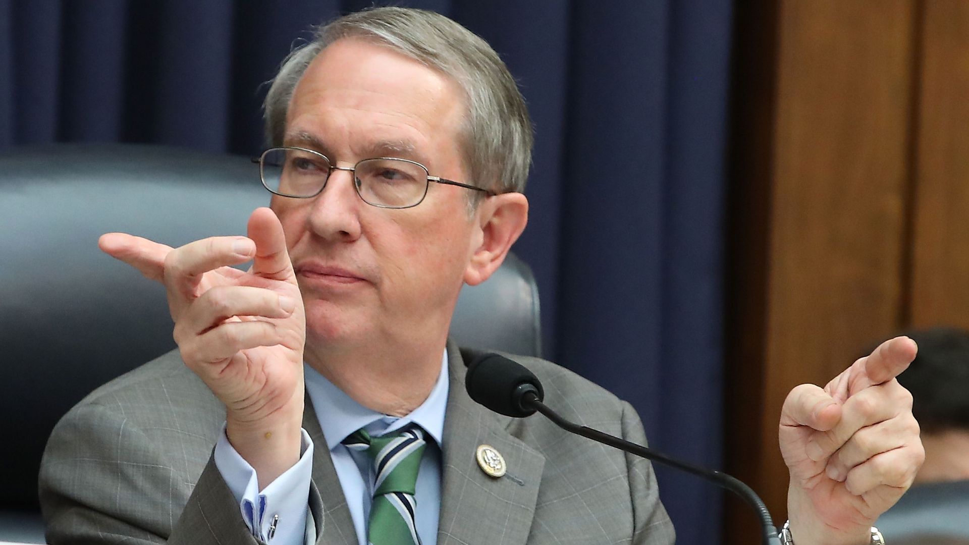 House Judiciary Committee Chairman Bob Goodlatte
