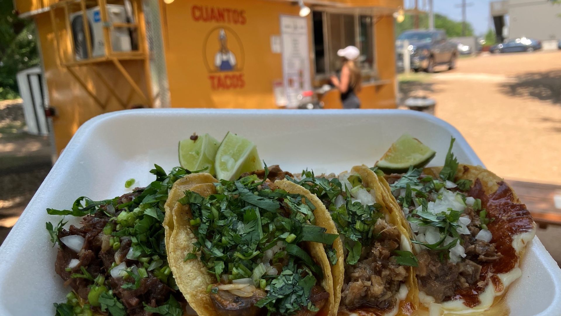 Tacos from Cuantos Tacos