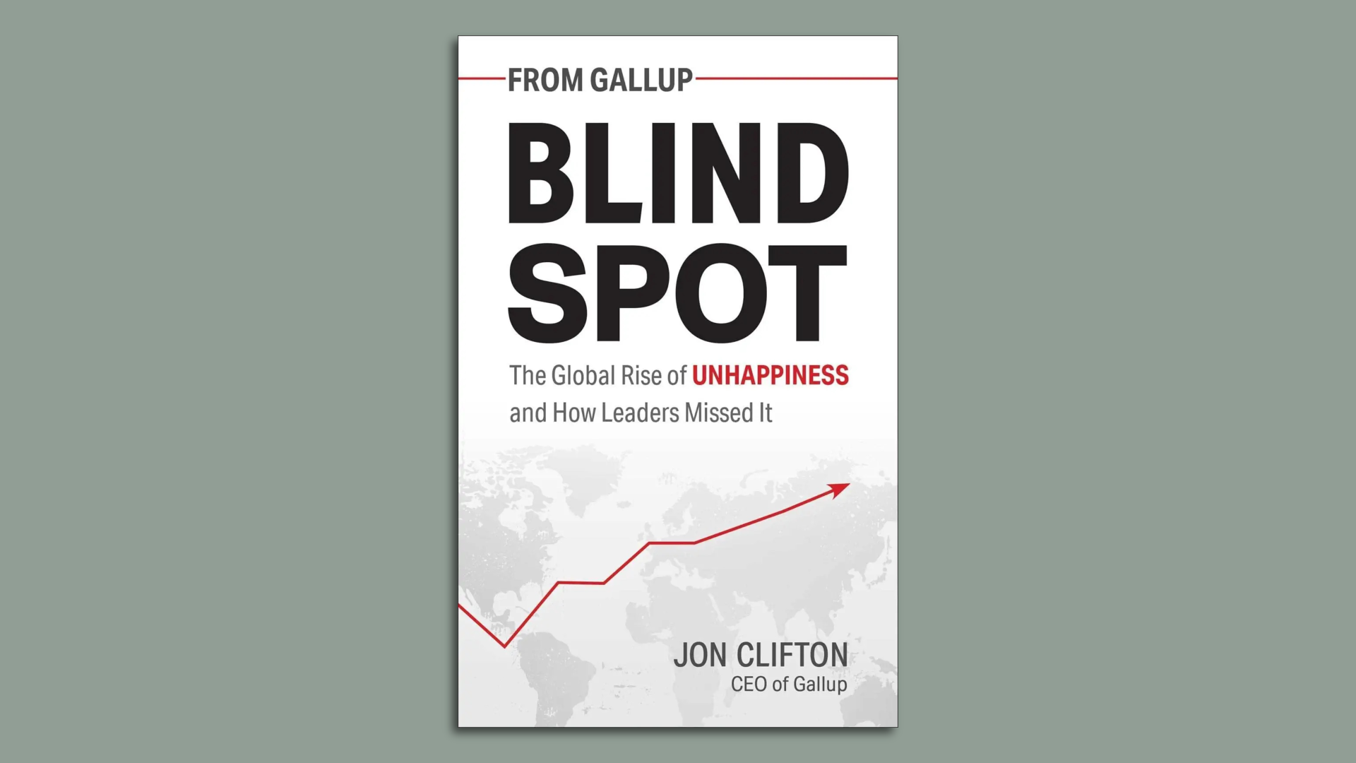 The Cover of "Blind Spot" from Gallup