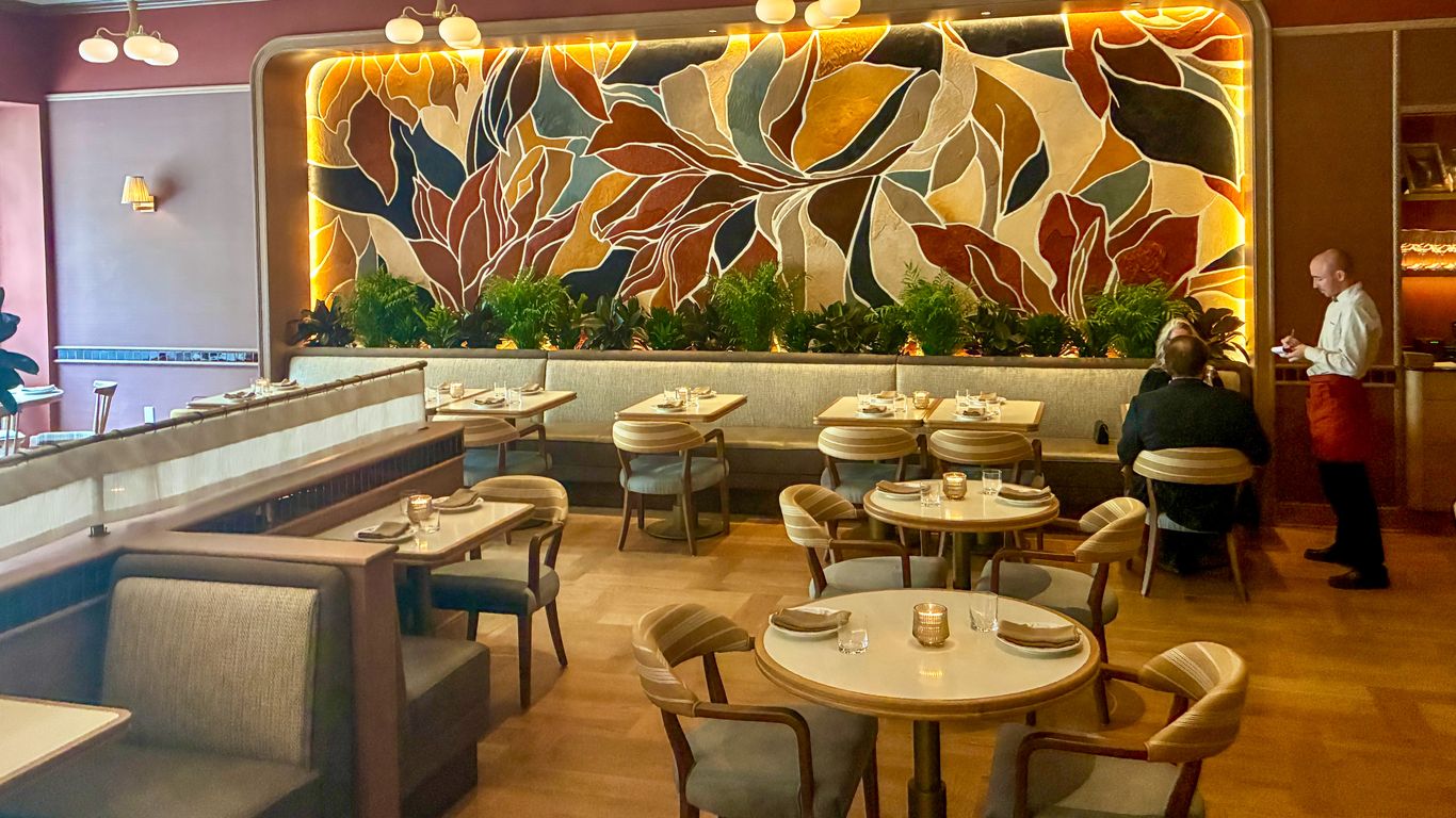 A first taste of the new Gwynne restaurant