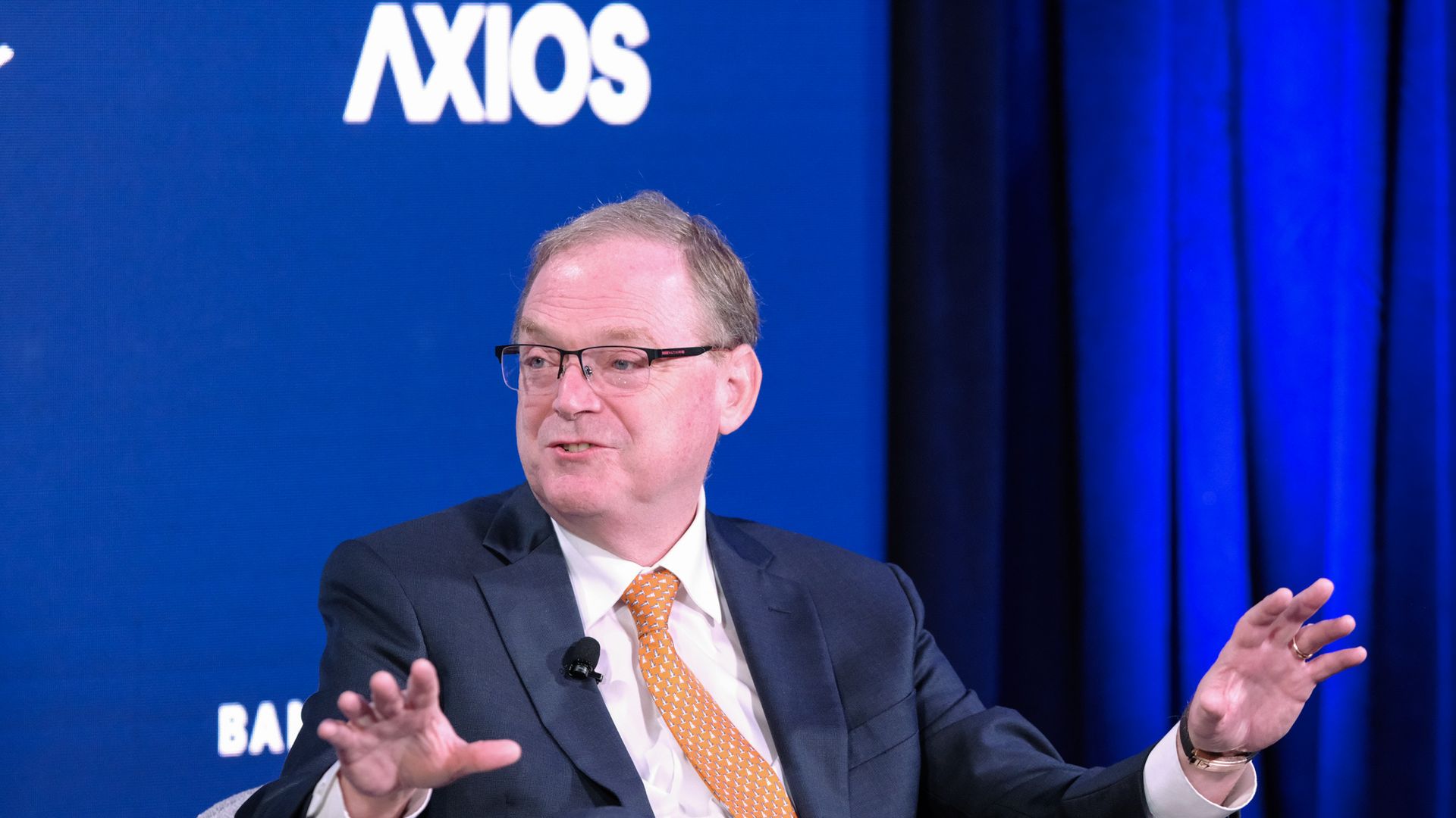 White House economic adviser Kevin Hassett