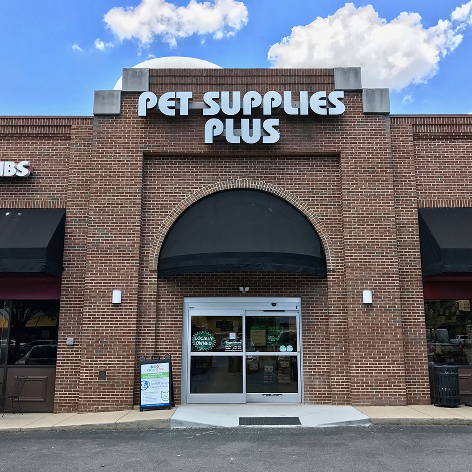 Pet supplies plus outlet vet