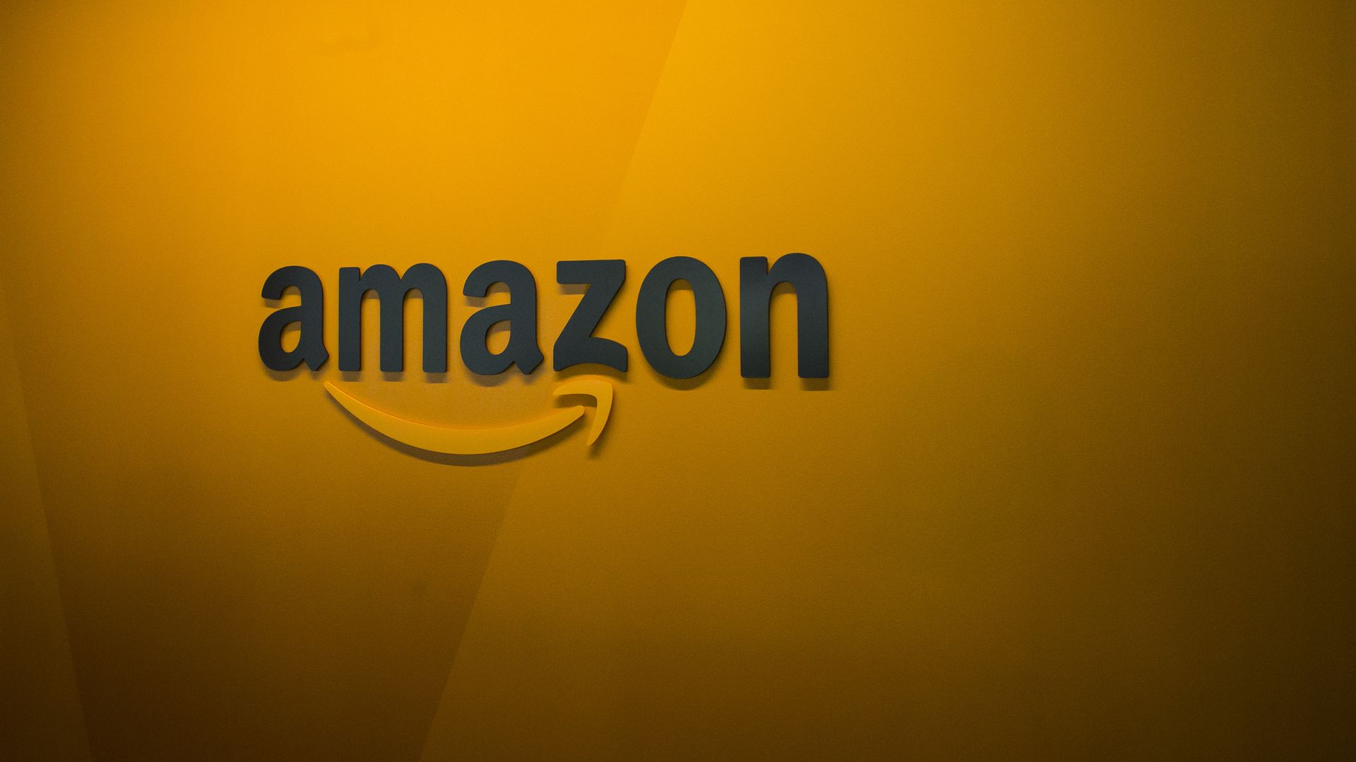 The Amazon logo.