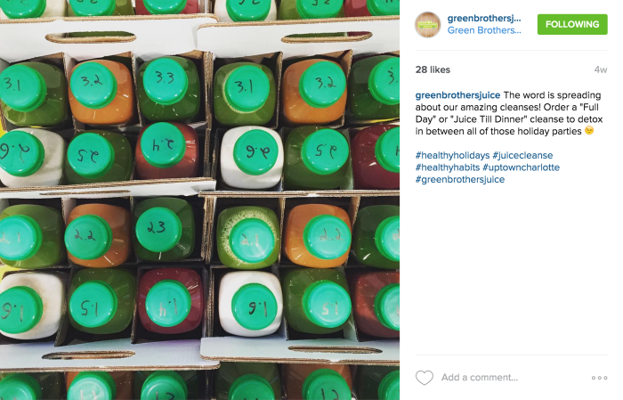 green brothers cleanse