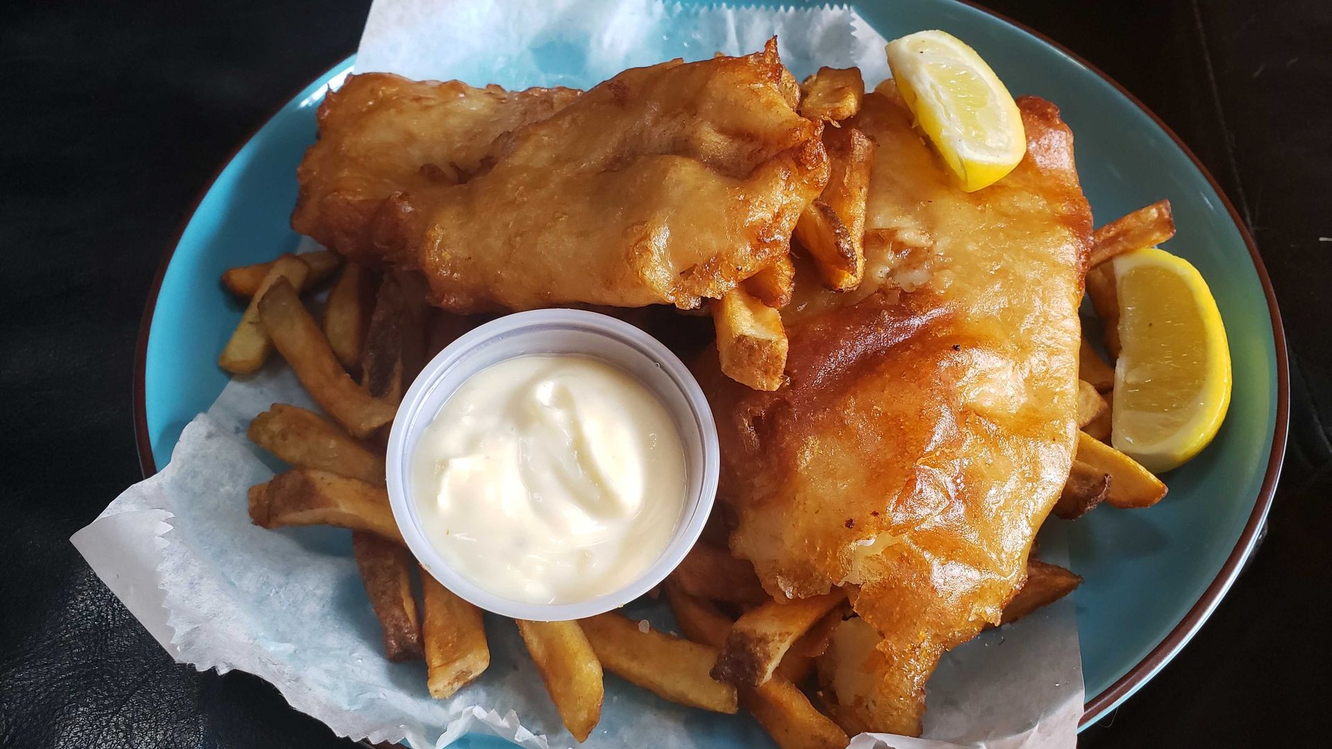Fish and chips