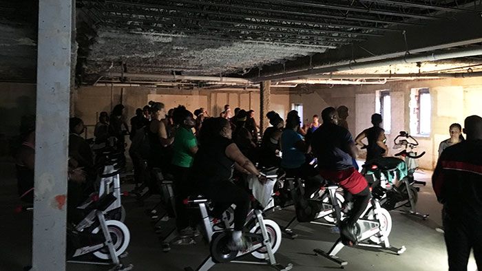 Sweat cycle studio 2025