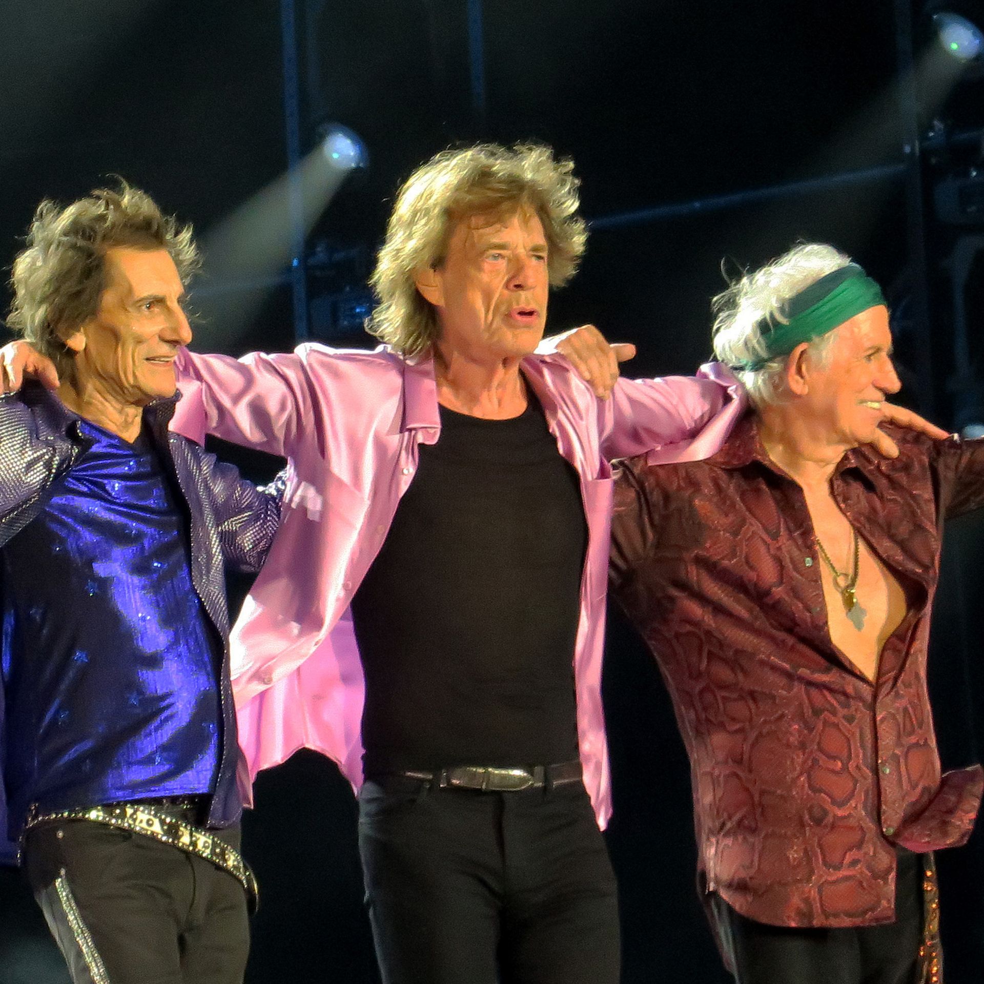 Rolling Stones Highwire (RARE SET!!送料込） Little People Collector Rolling Stones Special Edition Figure,4