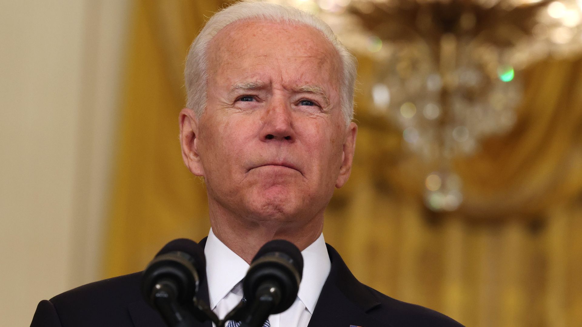 Joe Biden close-up