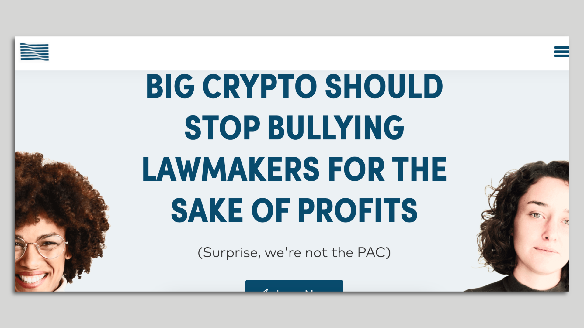 A screenshot from a website