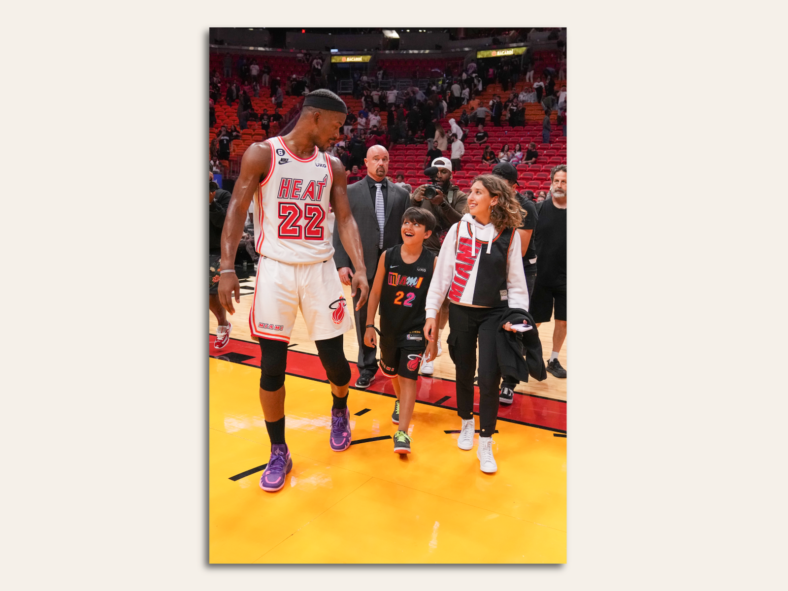 Jimmy Butler - family over everything