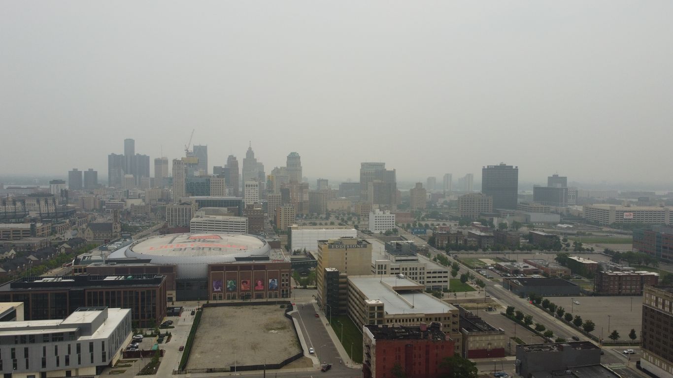 Pollution In Detroit Air quality concern could become the new normal for Detroit - Axios Detroit