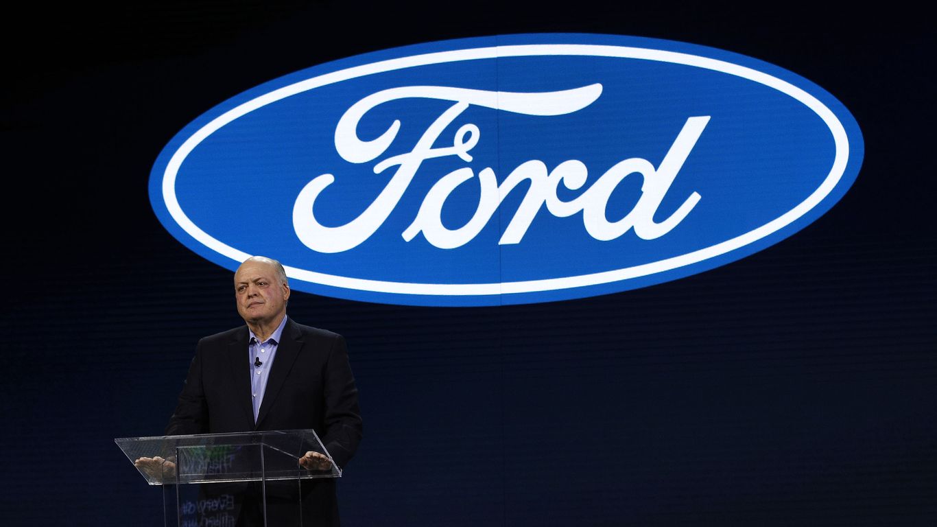 ford electric car 2022